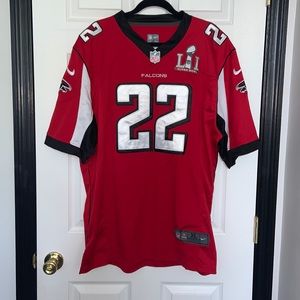 Neal #22 Falcons Super Bowl Jersey
